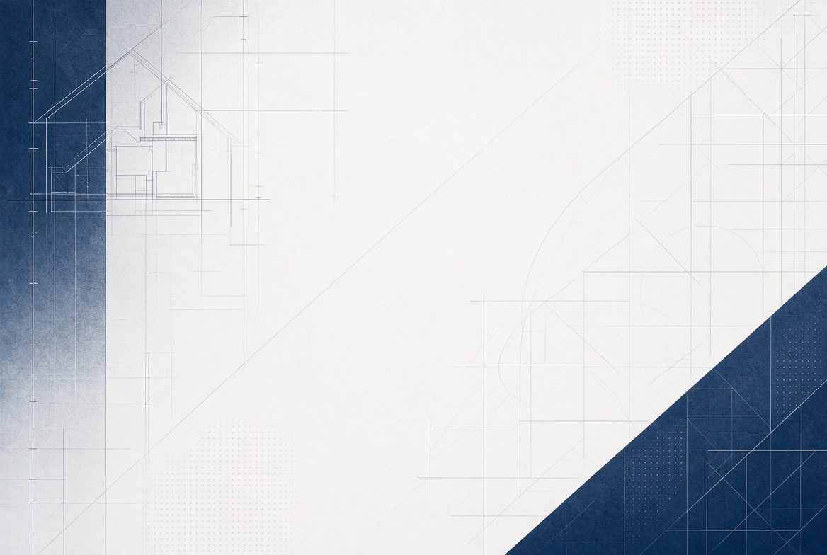 Architectural blueprint detail
